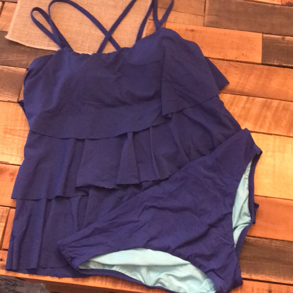 Lands End Tankini Suit